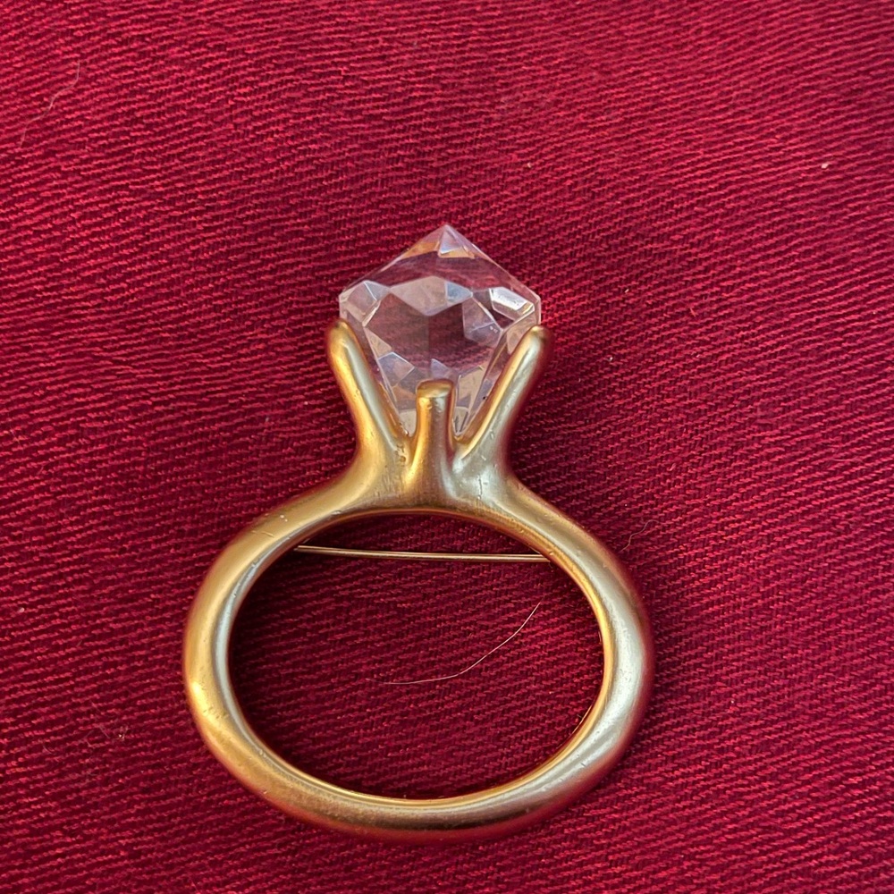 Engagement Ring Pin.